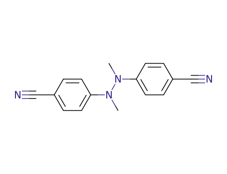 N,N'-dimethyl-N,N'-bis-(p-cyanophenyl)hydrazine