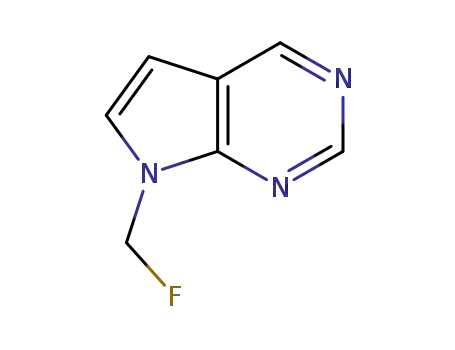 7-(fluoromethyl)-7H-pyrrolo[2,3-d]pyrimidine