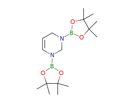 1,3-bis(4,4,5,5-tetramethyl-1,3,2-dioxaborolan-2-yl)-1,2,3,4-tetrahydropyrimidine