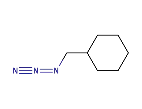 Molecular Structure of 81917-06-8 ((AzidoMethyl)-cyclohexane)
