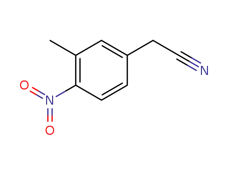 (3-methyl-4-nitrophenyl)acetonitrile