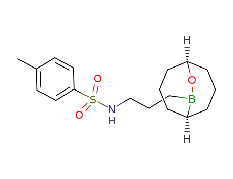 N-(3-((1s,5s)-9-oxa-10-borabicyclo[3.3.2]decan-10-yl)propyl)-4-methylbenzenesulfonamide