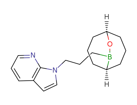 1-(3-((1s,5s)-9-oxa-10-borabicyclo[3.3.2]decan-10-yl)propyl)-1H-pyrrolo[2,3-b]pyridine
