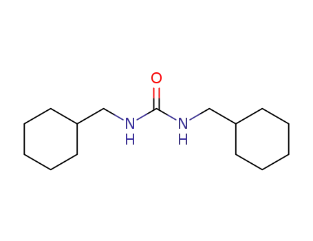Urea,N,N'-bis(cyclohexylmethyl)- cas  5472-16-2