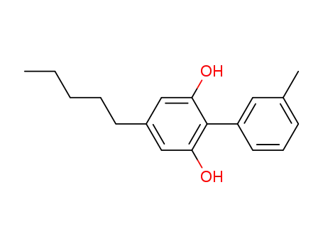 3'-methyl-4-pentyl-[1,1'-biphenyl]-2,6-diol