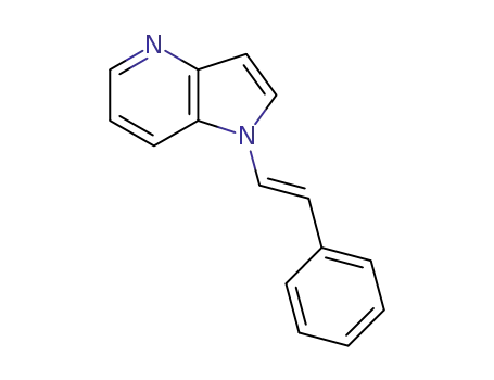 1-[(E)-styryl]pyrrolo[3,2-b]pyridine
