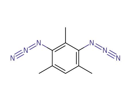 Molecular Structure of 646054-88-8 (Benzene, 2,4-diazido-1,3,5-trimethyl-)