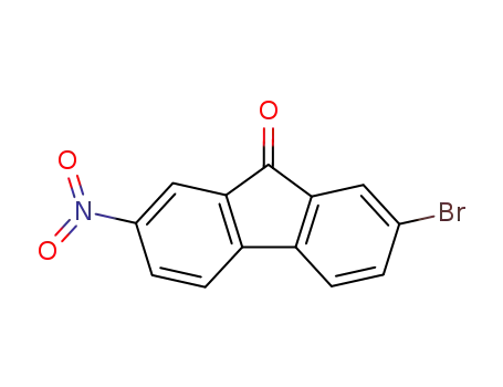 2-Bromo-7-nitro-9h-fluoren-9-one