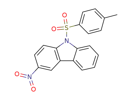 N-(p-toluenesulfonyl)-3-nitrocarbazole