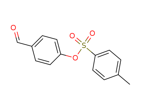 4-[[(4-methylphenyl)sulfonyl]oxy]benzaldehyde