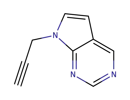 7-(prop-2-yn-1-yl)-7H-pyrrolo[2,3-d]pyrimidine