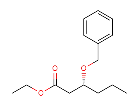 ethyl (R)-3-(benzyloxy)hexanoate