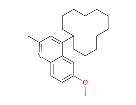 4-cyclododecyl-6-methoxy-2-methylquinoline