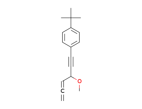 1-(tert-butyl)-4-(3-methoxyhexa-4,5-dien-1-yn-1-yl)benzene