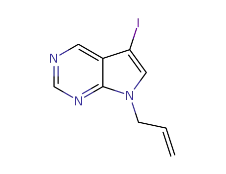 7-allyl-5-iodo-7H-pyrrolo[2,3-d]pyrimidine