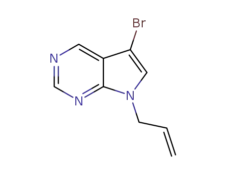 7-allyl-5-bromo-7H-pyrrolo[2,3-d]pyrimidine
