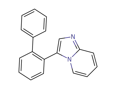 3-([1,1'-biphenyl]-2-yl)imidazo[1,2-a]pyridine