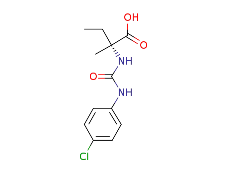 N-[(4-chlorophenyl)carbamoyl]-D-isovaline