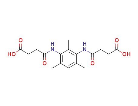 N,N'-(2,4,6-trimethyl-m-phenylene)-bis-succinamic acid