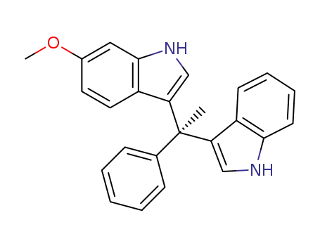 (R)-3-(1-(1H-indol-3-yl)-1-phenylethyl)-6-methoxy-1H-indole