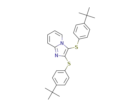 2,3-bis((4-tert-butylphenyl)thio)imidazo[1,2-a]pyridine