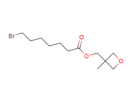 1-methyl-3-oxacyclobutanecarbinyl 7-bromoheptanoate