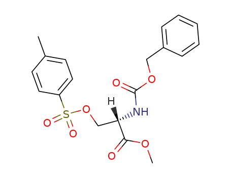 O-[(4-Methylphenyl)sulfonyl]-N-[(phenylmethoxy)carbonyl]-L-serine methyl ester