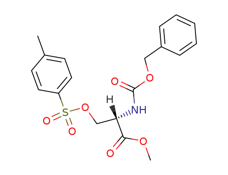 methyl (S)-2-(benzyloxycarbonlamino)-3-(p-toluenesulfonyl)propionate
