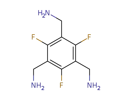 1,3,5-tris(aminomethyl)-2,4,6-trifluorobenzene