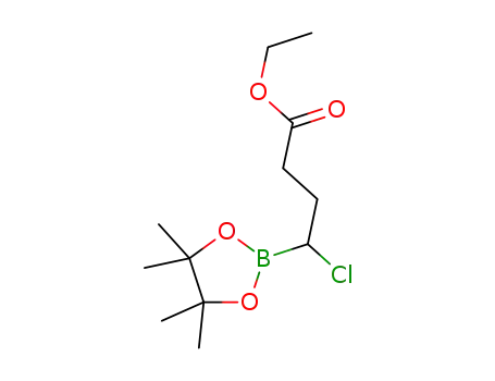 ethyl 4-chloro-4-(4,4,5,5-tetramethyl-1,3,2-dioxaborolan-2-yl)butanoate