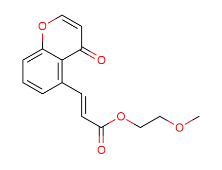 (E)-methoxyethyl 3-(4-oxo-4H-chromen-5-yl)acrylate