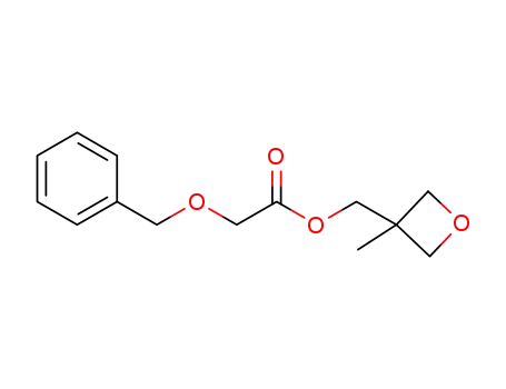(3-methyloxetan-3-yl)methyl 2-(benzyloxy)acetate