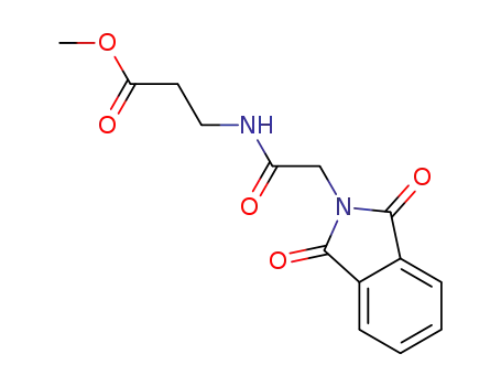 N-phthaloylglycyl-β-alanine methyl ester