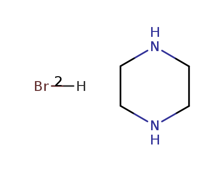Piperazine,hydrobromide (1:2)
