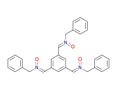 (1Z,1'Z,1''Z)-1,1',1''-(benzene-1,3,5-triyl)tris(N-benzylmethanimine oxide)