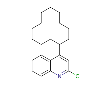2-chloro-4-cyclododecylquinoline