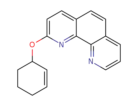 2-(cyclohex-2-en-1-yloxy)-1,10-phenanthroline