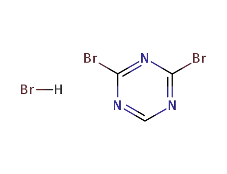 2,4-dibromo-s-triazine hydrobromide