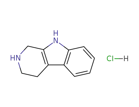 Molecular Structure of 58911-02-7 (1,2,3,4-TETRAHYDRONORHARMANE HYDROCHLORIDE)