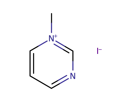 1-methylpyrimidin-1-ium iodide