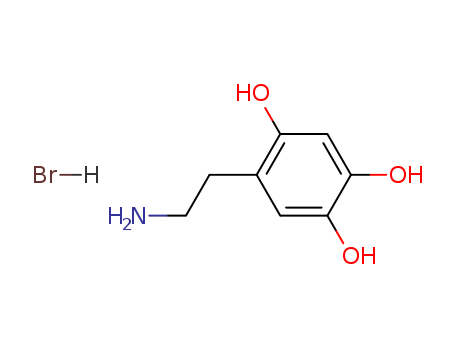 1,2,4-Benzenetriol,5-(2-aminoethyl)-, hydrobromide (1:1)