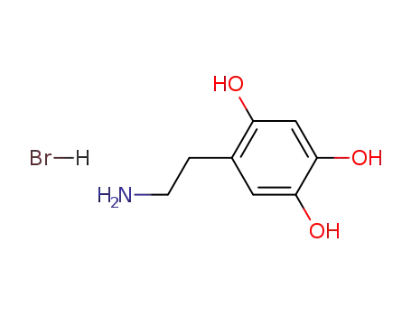 1,2,4-Benzenetriol,5-(2-aminoethyl)-, hydrobromide (1:1)