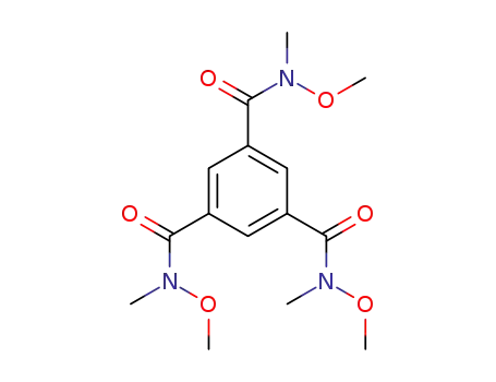 1,3,5-(N-methyl-N-methoxy)trimellitamide