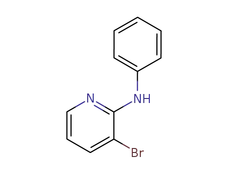 2-Pyridinamine, 3-bromo-N-phenyl-