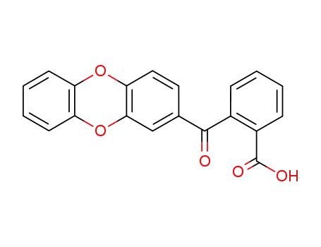 2-(dibenzo[1,4]dioxin-2-carbonyl)-benzoic acid