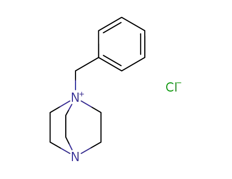 Molecular Structure of 42790-42-1 (1-Benzyl-4-aza-1-azoniabicyclo[2.2.2]octane)