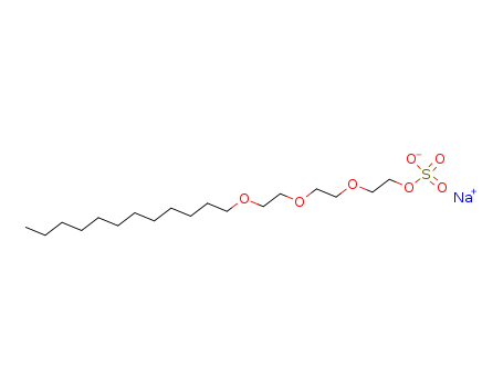 Sodium lauryl trioxyethylene sulfate(13150-00-0)