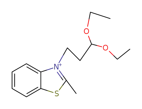 1-(3,3-diethoxypropyl)-2-methylbenzothiazole