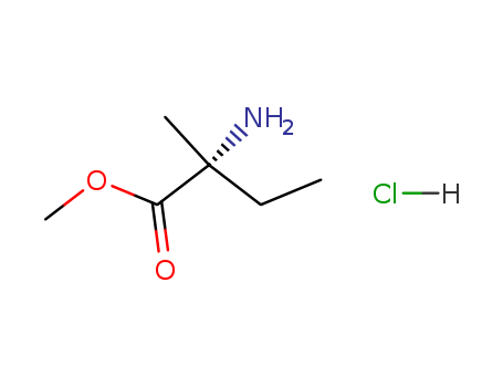 (R)-2-AMINO-2-METHYL-BUTYRIC ACID METHYL ESTER HYDROCHLORIDE