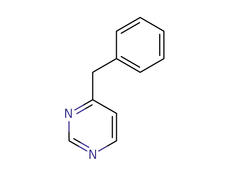 Molecular Structure of 64660-82-8 (Pyrimidine, 4-(phenylmethyl)- (9CI))